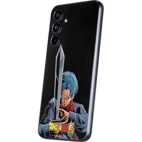 Dragon Ball Super Trunks Portrait Galaxy A54 5G Skin